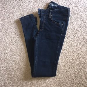 AEO Dark Wash Jegging